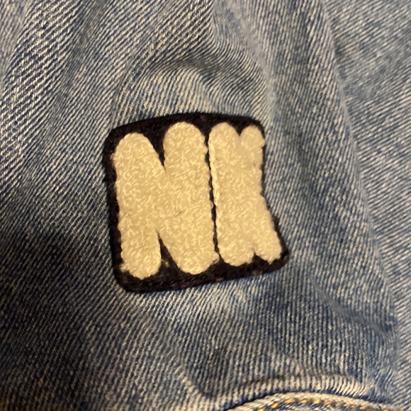 JELISPOON KIDS JEAN JACKET SIZE 130/64 - Picture 3 of 7